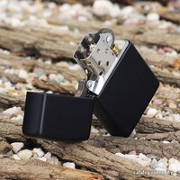 Зажигалка Zippo Classic 218 Black Matte 218-002801
