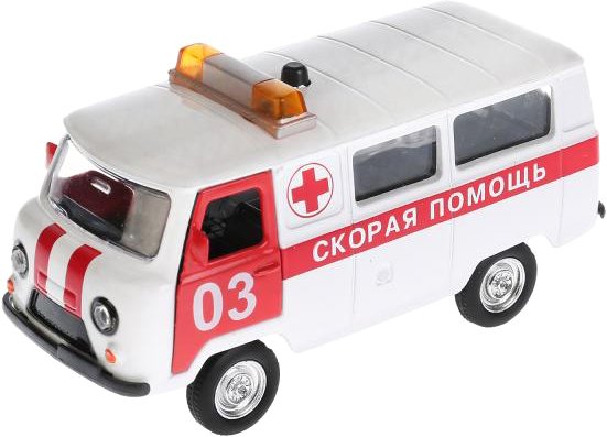 

Скорая помощь Технопарк UAZ 39625 Скорая помощь CT-1232WB-O