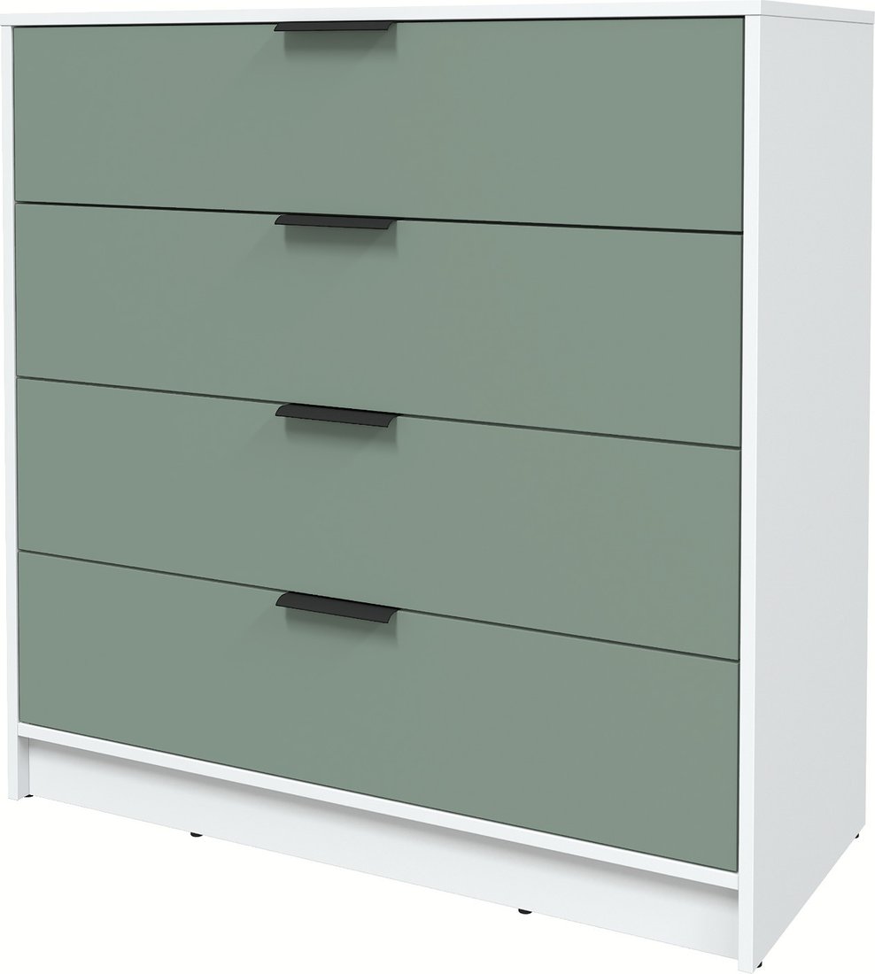 

Комод Интерлиния Концепт КТ-К100 Глосс (белый платинум/мята)