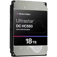 Жесткий диск WD Ultrastar DC HC550 18TB WUH721818AL4206