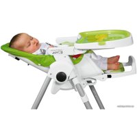 Высокий стульчик Peg Perego Prima Pappa Follow me (hi-tech licorice)