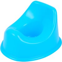 Детский горшок Nino Shark (голубой)