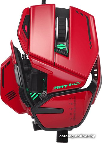 Игровая мышь Mad Catz R.A.T. 8+ ADV