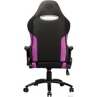 Игровое (геймерское) кресло Cooler Master Caliber R2 (черный/фиолетовый)