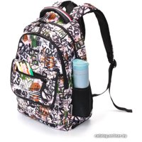 Школьный рюкзак Torber Class X T2743-WHI-BLK