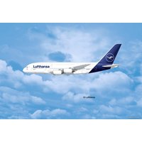 Сборная модель Revell 03872 Airbus A380-800 Lufthansa New Livery