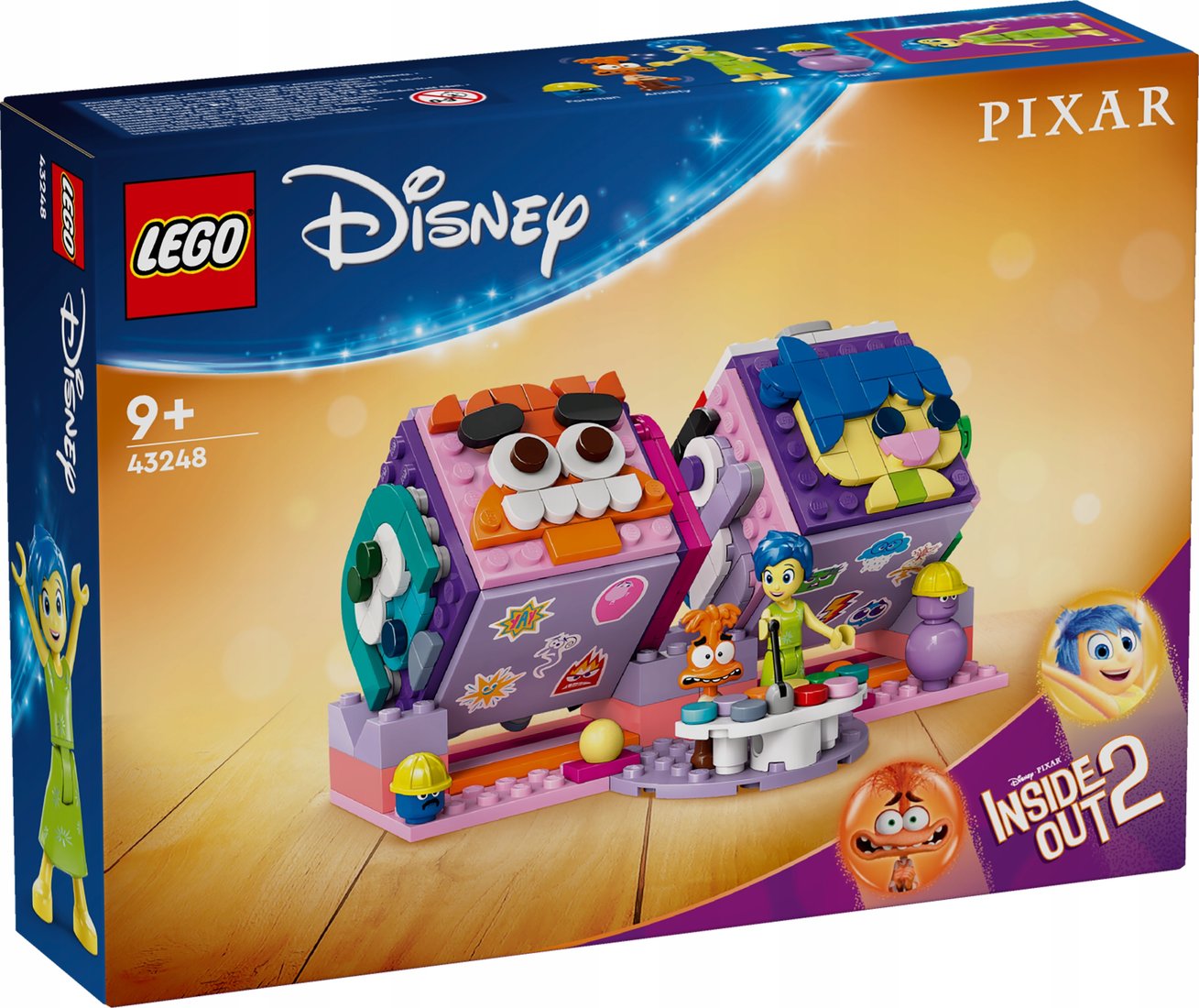 

Конструктор LEGO Disney 43248 Кубики настроения Inside Out 2