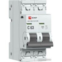 Выключатель автоматический EKF PROxima ВА 47-63N M636263C
