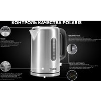 Электрический чайник Polaris PWK 1729CA Water Way Pro (стальной матовый)