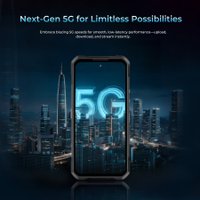 Телефон Oukitel WP61 12GB/512GB (черный)