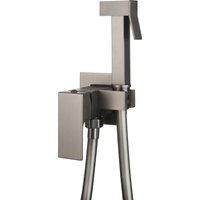 Гигиенический душ Roxen Caspia 500960-GM (оружейная сталь)