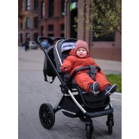 Универсальная коляска Rant MOWbaby Tilda MB064 (2 в 1, графит)