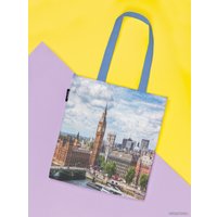 Сумка шоппер JoyArty Экскурсия по англии bsh_9416