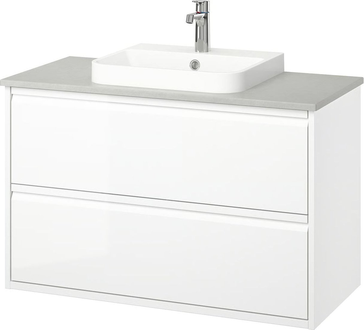 Ikea Тумба под умывальник Angsjon 79521592