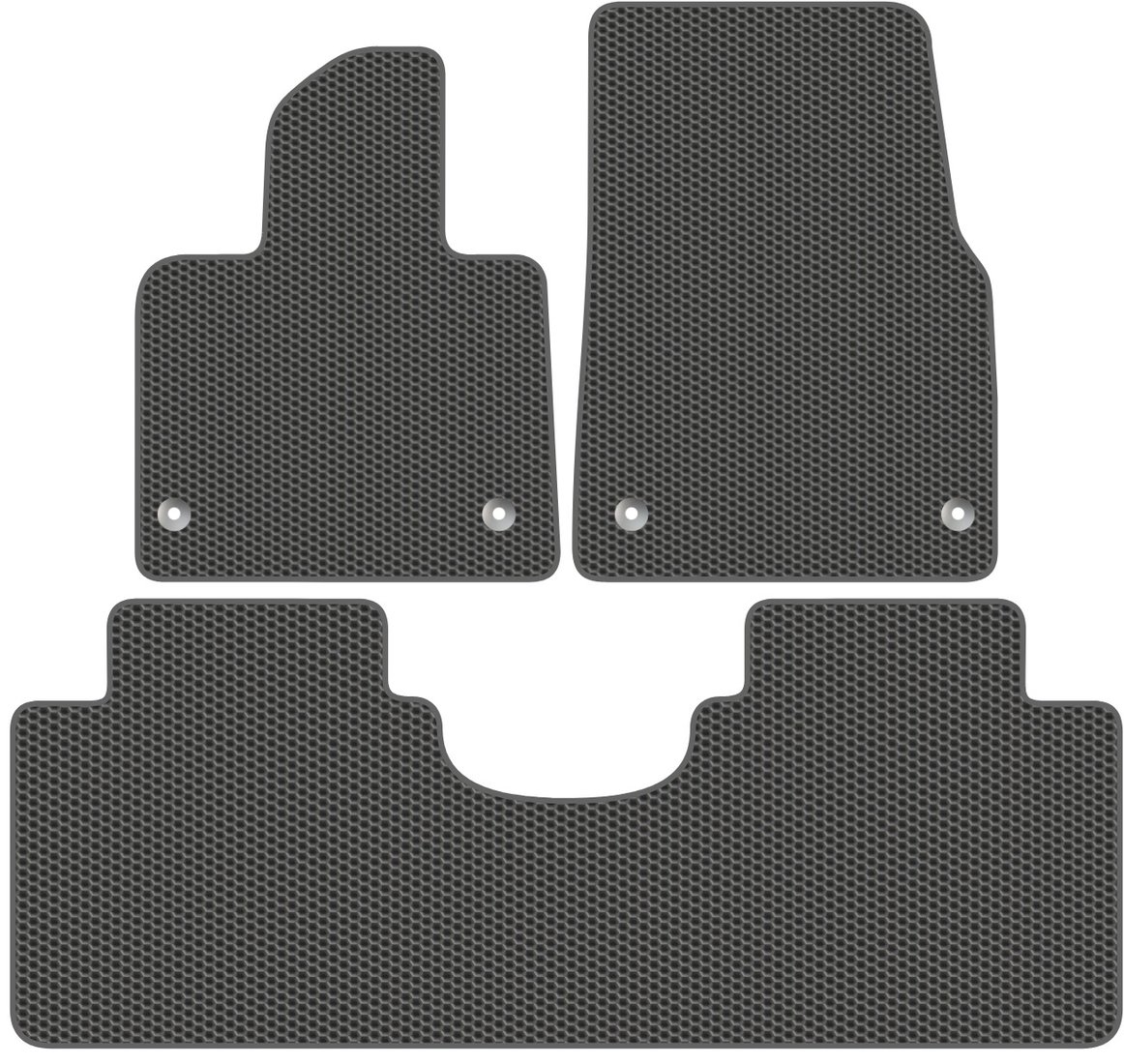 

Комплект ковриков для авто Alicosta Voyah Free I (suv / Гибрид) 2022 - Н.В. задний цельный (серый)