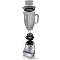 Стационарный блендер Braun JB7192 (серебристый)