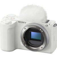Беззеркальный фотоаппарат Sony ZV-E10 II Body (белый)