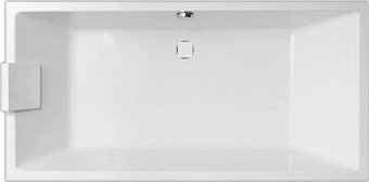 Ванна VagnerPlast Cavallo 180x80 (с каркасом и экраном)