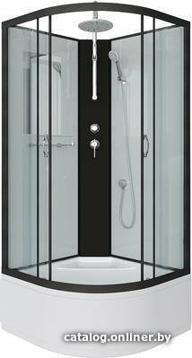 Душевая кабина Niagara NG-6708-14BKT 90x90x210