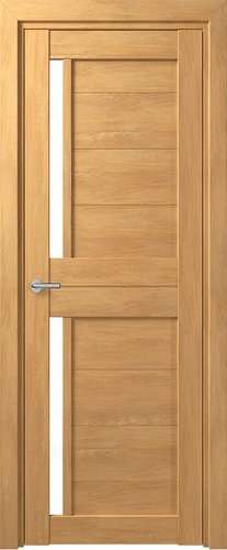 Юркас Deform D17 ДО 80x200 (дуб шале натуральный/lacobel белый лак)