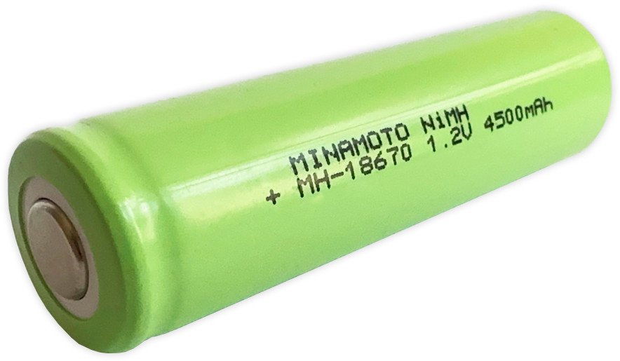 

Аккумулятор Minamoto MH-18670 4500mAh 1шт