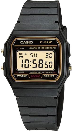 

Наручные часы Casio F-91WG-9A