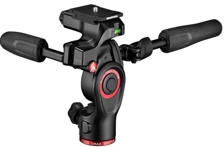 

Штативная головка Manfrotto MH01HY-3W