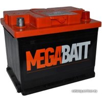 Автомобильный аккумулятор Mega Batt 6СТ-60АзЕ (60 А·ч)