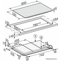 Варочная панель Miele KM 7878 FL