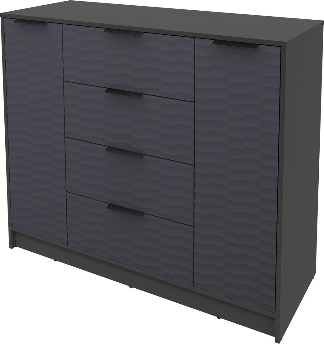 

Тумба Интерлиния Концепт Зодиак КТ-Т120 (антрацит/пепел)