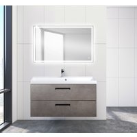  BelBagno Тумба под умывальник Aurora-1000-2C-SO-PG (pietra grigio)