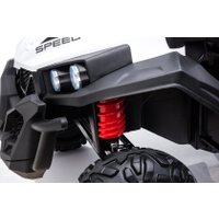 Электробагги Detskiy Style UTV 800 4WD lux (белый)