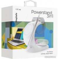 Беспроводное зарядное VLP Powerstand 3 in 1 (белый)