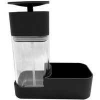 Дозатор для моющего средства HOMY Harmony Set HS09 (черный)