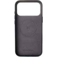 Чехол для телефона Magssory Eco-Leather Case для iPhone 17 Pro Max Midnight CLT045m