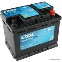 Автомобильный аккумулятор Exide Start-Stop EFB EL600 (60 А·ч)