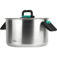 Набор кастрюль Lara Изумруд LR02-123