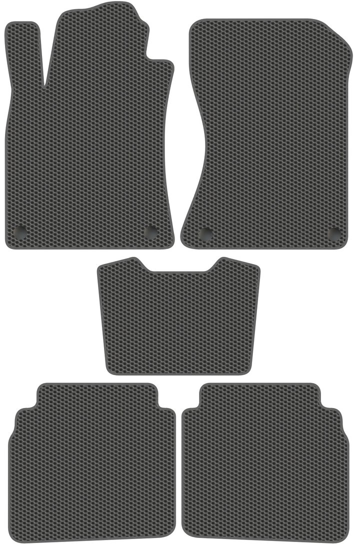 

Комплект ковриков для авто Alicosta Nissan ALTIMA VI (седан / L34) 2018 - Н.В. (серый)