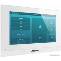 Монитор Akuvox C313S (белый)