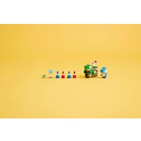 Конструктор LEGO Mario Kart – Мотоцикл Йоши 72031