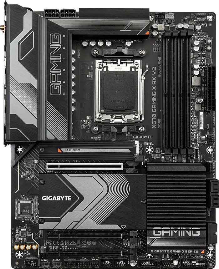 

Материнская плата Gigabyte X670 Gaming X AX V2 (rev. 1.0)