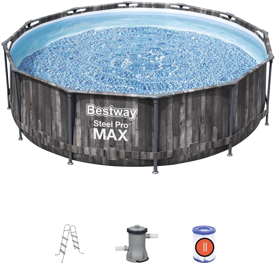 

Каркасный бассейн Bestway Steel Pro Max 5614X (366x100)