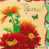 Полотенце Русский дом Удачи 7575131 (салатовый)