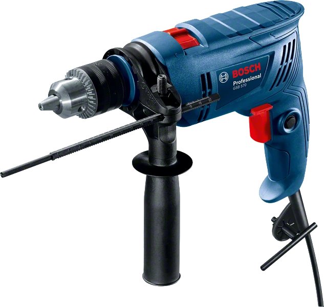 

Ударная дрель Bosch GSB 570 Professional 06011B70R0