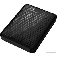 Внешний накопитель WD My Passport 1TB Black (WDBEMM0010BBK)