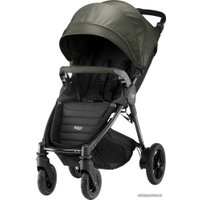 Коляска прогулочная «книга» Britax Romer B-Motion 4 Plus Olive Denim