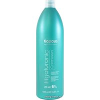 Окислитель Kapous Professional Hyaluronic Cremoxon с гиалуроновой кислотой 6% (1000 мл)