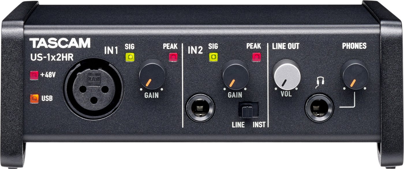 

Аудиоинтерфейс TASCAM US-1x2HR
