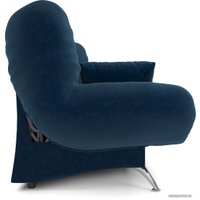 Диван Мебель-АРС Гольф (микровелюр, luna 034 темно-синий)