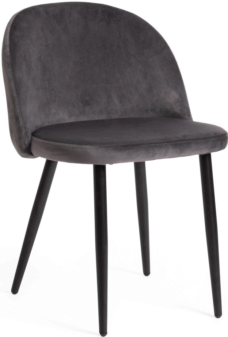 

Стул TetChair Melody 4997 (вельвет серый/черный)